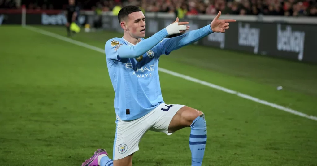 Euro 2024 Boost Foden's Stunning 'Gift from God' Claim About England Teammate Bellingham