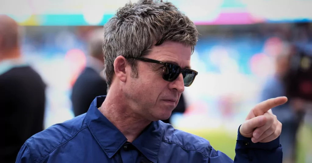 Shocking Revelation Rockstar Noel Gallagher's Explosive Defense of Manchester City's 115 Financial Charges