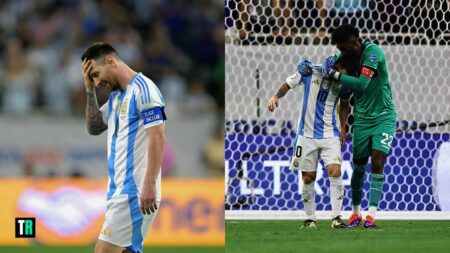 Messi's Shocking Penalty Miss Heroic Martinez Saves Argentina's Copa America Dreamsez