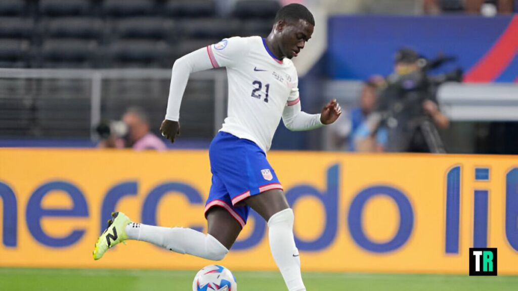 The story of Timothy Weah and the USMNT's Copa America experience is far from over