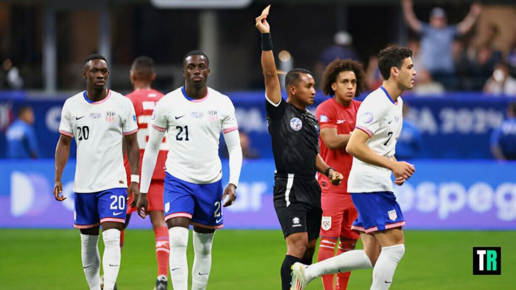 Weah's Shocking Copa America Exit
